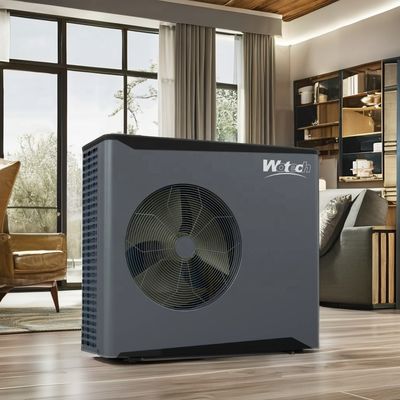 워텍 모노블록k R290 A / A 유로 표준 가전 난방용 DHW 열 펌프 380V 15kW