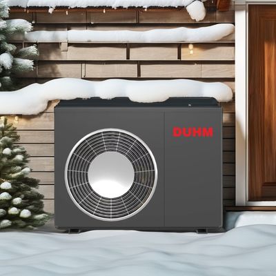 DUHM 9kW 220V 싱글 파스 R32 EVI 공기-물 가정용 난방 냉각용 열 펌프