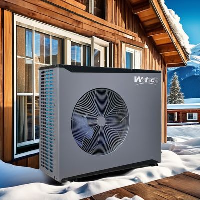 상업용 380V R290 인버터 단층 열펌프 CE 인증 WiFi 제어