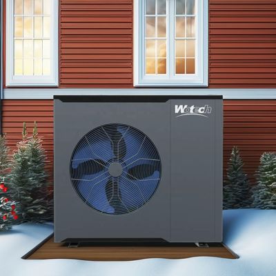 실크 스크린 프린팅 모노블록 R32 공기 소스 열 펌프 14kw 인버터