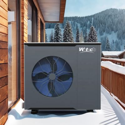 온도 14kW DC 인버터 단층 열 펌프 호텔용 공기-물 난방기 A ErP 등급