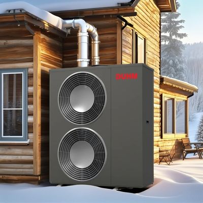 380v EVI R290 단층 열 펌프 워터 히터 WIFI 제어 멀티 기능 설계