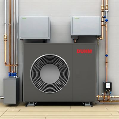 9kW R290 EVI 인버터 단 블록 열 펌프 가정용 난방 냉각 및 뜨거운 물
