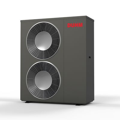 조용한 작동 25 KW DC 인버터 공기 소스 열 펌프 중앙 난방 및 냉각