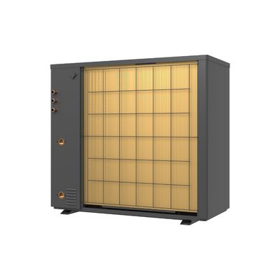 새로운 디자인 16kw R32 단층 공기 에너지 열 펌프 뜨거운 물 바닥 난방