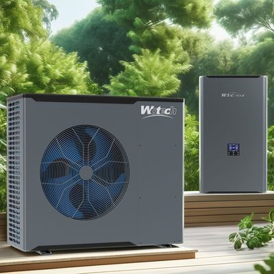 14 kw 분할 열 펌프 일관성 공기 흐름 실크 스크린 인쇄로 난방 및 냉각