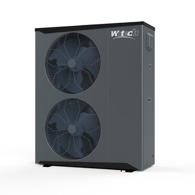 R290 압축기와 즉시 / 탱크 없는 저장 장치와 함께 20 kW 공기에서 물 온도 펌프