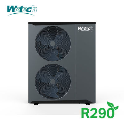 R290 완전 DC 인버터 공기에서 물 열 펌프 20kw 모노블록 난방 및 뜨거운 물을 위해