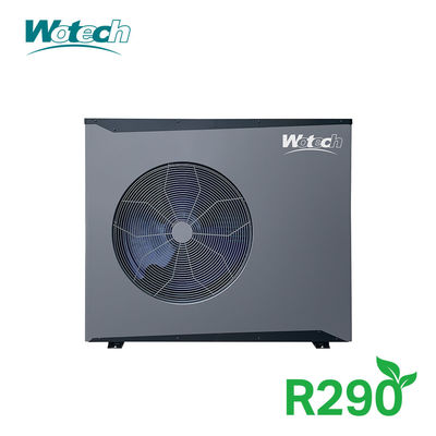전기 공기에서 물 DC 인버터 열 펌프 9kw 저탄소 및 가정에서 녹기 에코 열 펌프