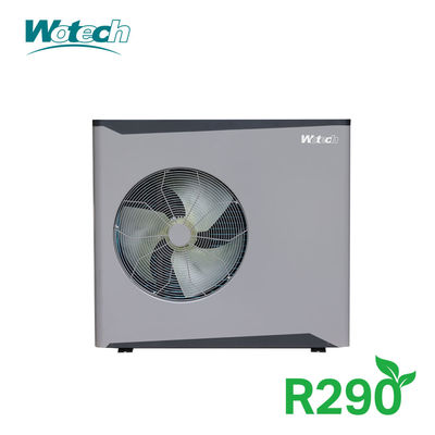 9kw 공기 소스 열 펌프 워텍 저탄소 설계 및 DC 인버터 기술
