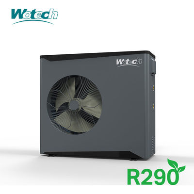 워텍 CE 인증 공기 소스 열 펌프 12kw R290 3단계 인버터 모노블록