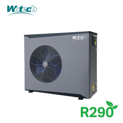 12kw 단일 단계 인버터 모노블록 열 펌프 R290 CE 인증 난방 냉각 및 DHW