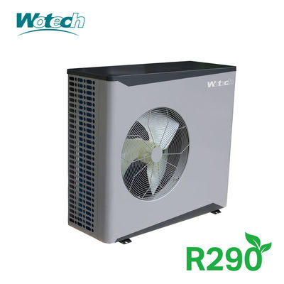 워텍 220V 15kw 공기에서 물 온도 펌프 모노블록 R290 A / A 유로 표준 DHW 열 펌프