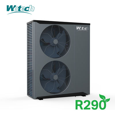 응용 프로그램 제어 220V 전체 DC 인버터 열 펌프 22KW 가구 난방 냉각 DHW