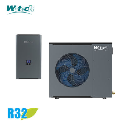 CE 인증 10kW R32 단일 단계 인버터 분할 열 펌프
