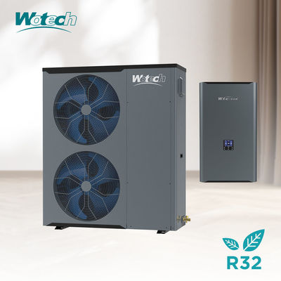 20kw R32 완전 DC 인버터 열 펌프 열 냉각 및 DHW를위한 분할 열 펌프