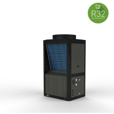 워텍 65Kw R32 DC 인버터 전기 수영장 열 펌프 18m3/h-24m3/h 물 흐름 속도