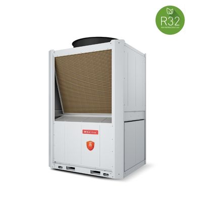 DC 인버터 상업 수영장 열 펌프 워텍 80Kw R32
