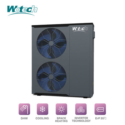 가정용 난방 워텍 22kw 모노블록k R32 공기에서 물 온도 펌프 유로 표준
