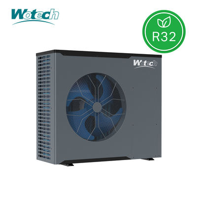 워텍 8kw DC 인버터 열 펌프 가구 재료 파우더 코팅과 함께 진열 철