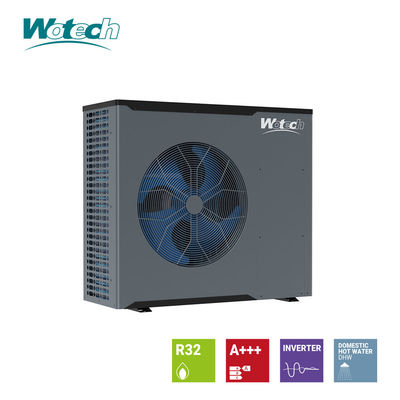 워텍 380V 18kw 공기에서 물 온도 펌프 모노블록 R32 A+++/A++ 가구 난방 및 DHW
