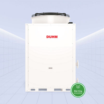 DUHM 영어 운영 언어 105kw 공기에서 물 R410A 열 펌프 저탄소 가정용