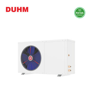 DUHM 5.6 KW R410A 목욕 및 부엌에서 위생용 뜨거운 물을위한 공기에서 물 온도 펌프