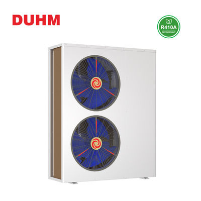 R410A 안전하고 깨끗한 위생용 뜨거운 물 공급을 위한 공기-물 열 펌프 DUHM
