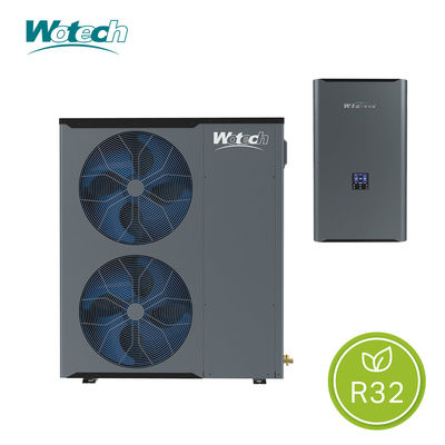 가정용 난방 워텍 380V 20kw 나뉘다 R32 공기에서 물 온도 펌프 유로 표준