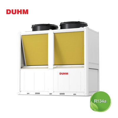 응용 프로그램 제어 120kw 높은 온도 공기에서 물 열 펌프 상업 및 산업 장소