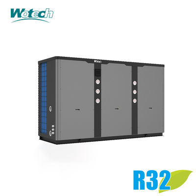 OEM DC ON/OFF 전기 R32 90Kw 상업 수영장 열 펌프 야외 수영장