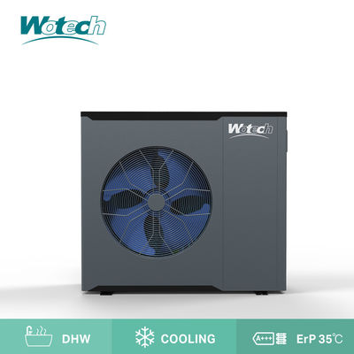 R32 공기 소스 열 펌프 가열 냉각 및 DHW 가열 철강 14kw 모노블록
