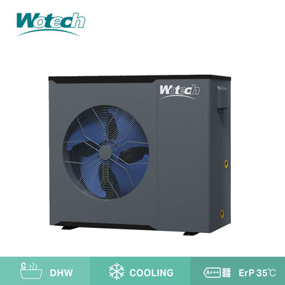 워텍 CE 인증 14kw R32 에코 열 펌프 스페인 시장에 대한 단일 단계 인버터 모노블록