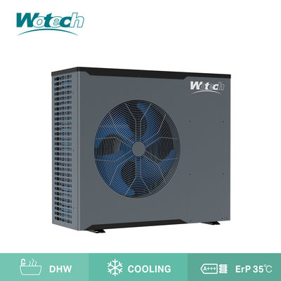 독립적인 14kW DC 인버터 온도 모노블록 열 펌프 R32 물용 열 공기 펌프