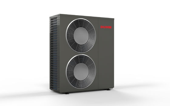 강력한 DUHM 30kW 380V 3단계 R32 EVI 공기-물 열 펌프 와이파이 제어