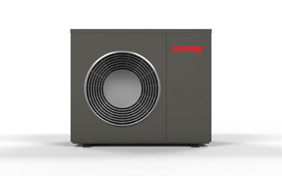홈 9kW R32 EVI 에어 소스 열 펌프 호텔 A 전기 전원 소스 프랑스어 운영 언어