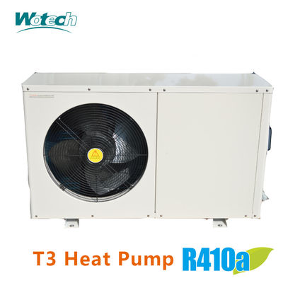 용조로 코팅 된 R410a 수영장 열 펌프 T3 영역