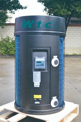 14kw R410A 고효율 최고 펌프 로터리 압축기 내 온도 냉각을 위한 수영장 열 펌프
