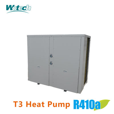 T3 VERTICAL Comercial R410a 스크롤 압축기 켜고 끄는 수영장 열 펌프