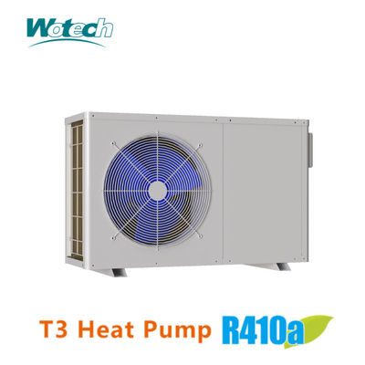 R410a T3 온도 구역용 온도 냉각 수영장 열 펌프