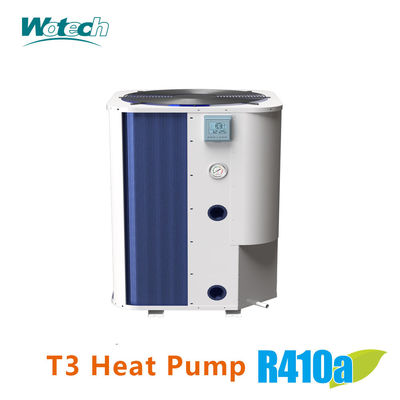 17KW R410a 주거용 고정 속도 수영장 열 펌프