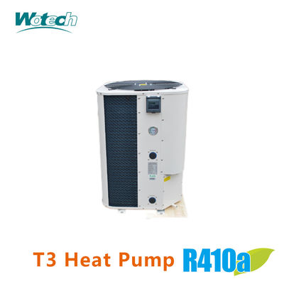 21KW R410a 주거용 고정 속도 난방 냉각 수영장 열 펌프 T3 온도 구역