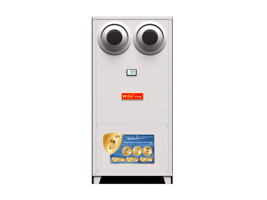 380V/50Hz/3Phase 증발 냉각 열 펌프 R410A 산업용 전원
