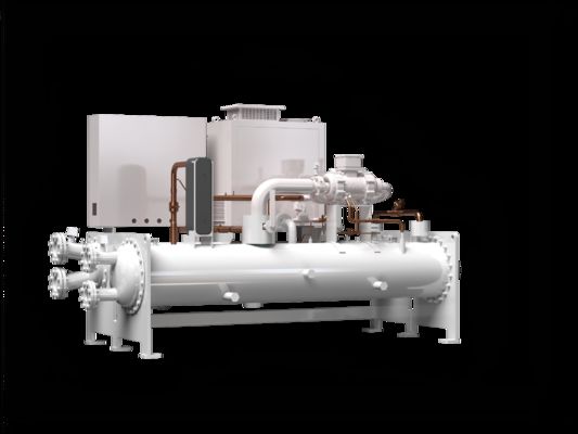 고효율 수열원 히트펌프 지열 냉난방 시스템