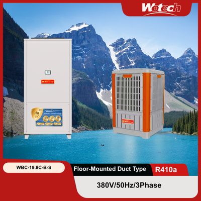 증발성 물 냉각 에시 세트 에스피어 콘크리트