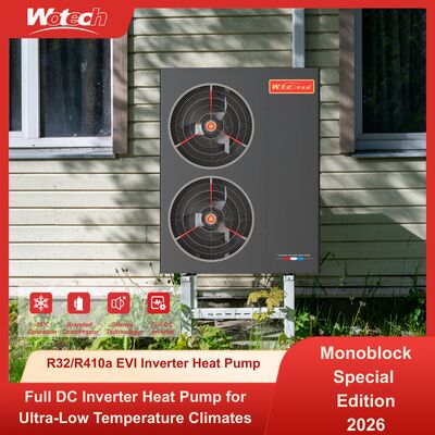 난방 및 냉방용 특별 제안 R32/R410a 모노블록 스페셜 에디션 열 펌프